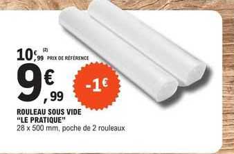 rouleau sous vide "le pratique"
