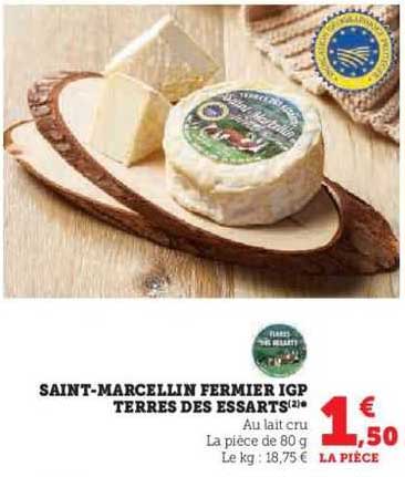 Saint-marcellin Fermier Igp Terres Des Essarts