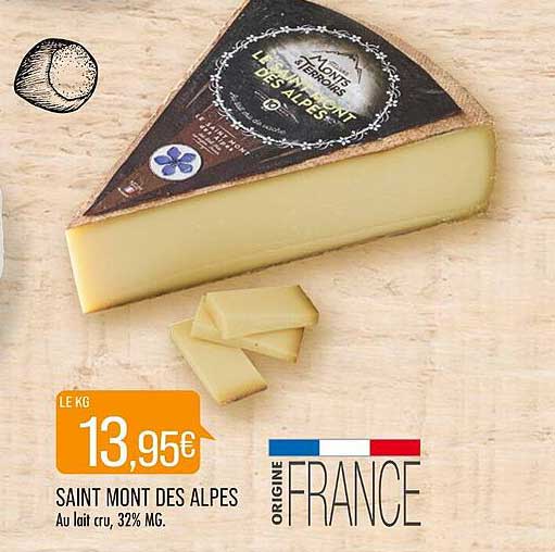 Saint Mont Des Alpes