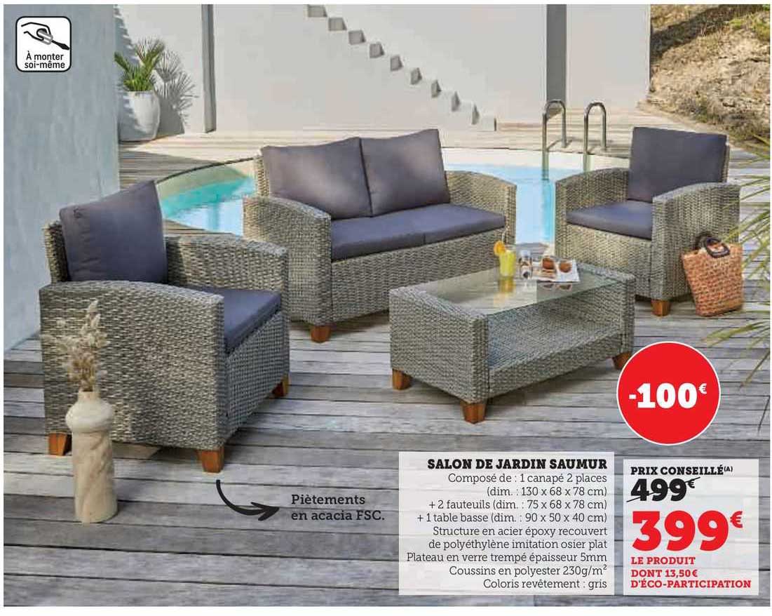 Salon De Jardin Saumur