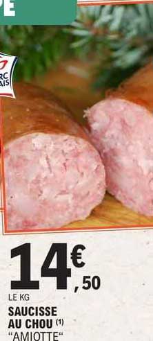 Saucisse Au Chou "amiotte"