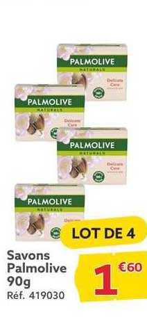 savons palmolive 90g