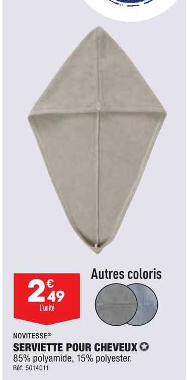 Serviette Pour Cheveux