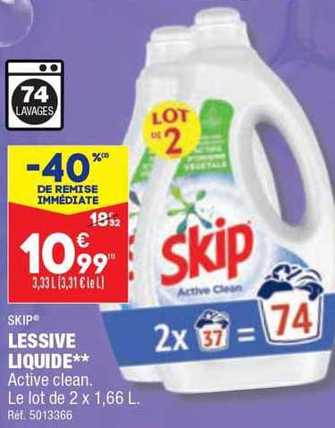 Skip Lessive Liquide