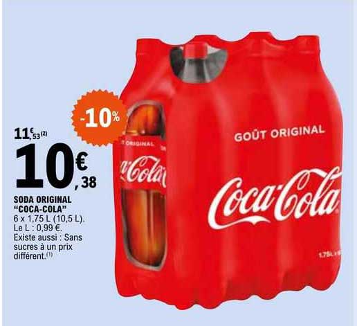 soda original "coca-cola"