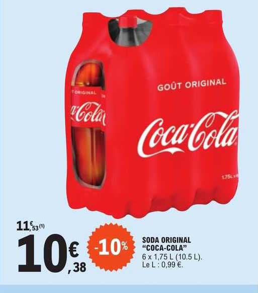 soda original "coca-cola"