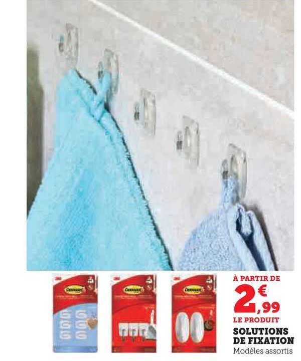 solutions de fixation