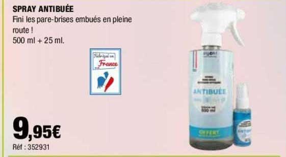 spray antibuée