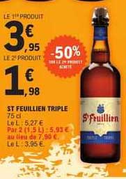 st feuillien triple -50%