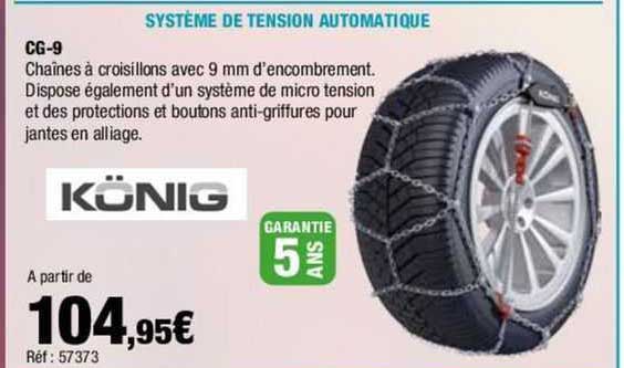système de tension automatique cg-9