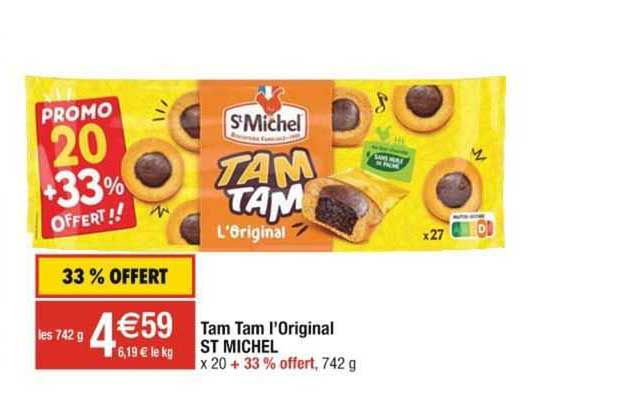 tam tam l'original st michel