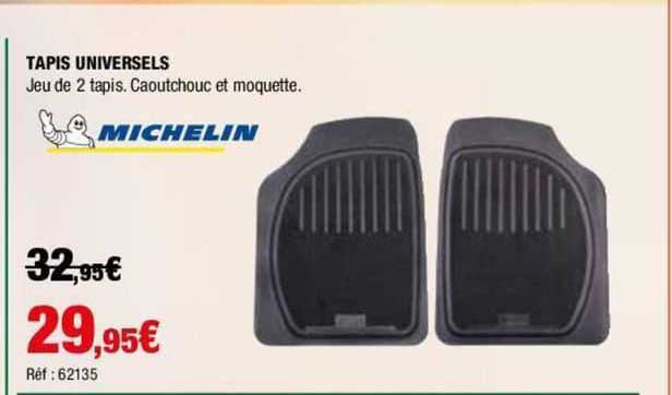 tapis universels michelin