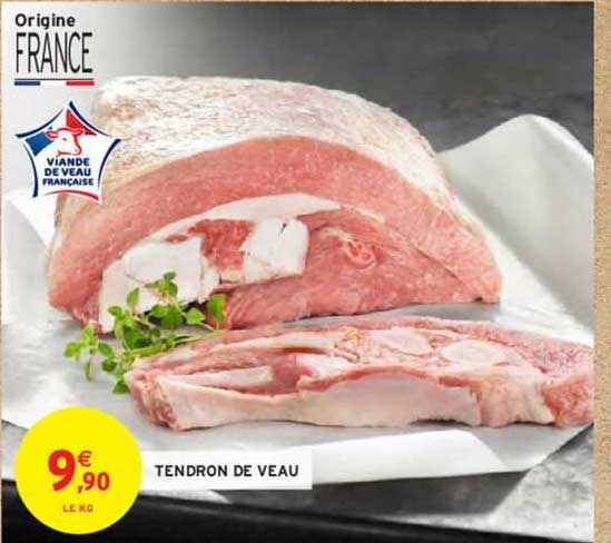 Tendron De Veau
