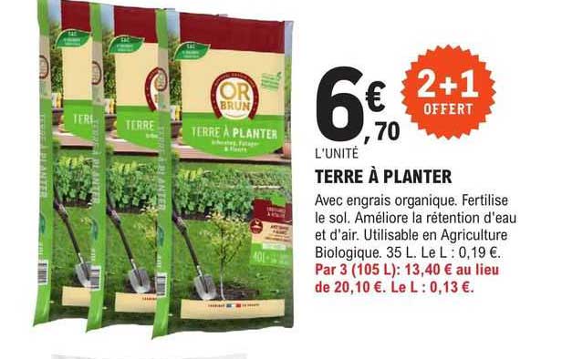 terre à planter