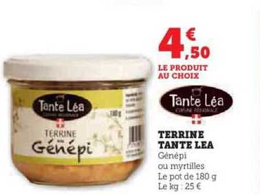 terrine tante léa