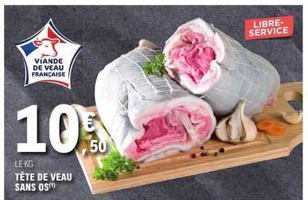 Tête De Veau Sans Os