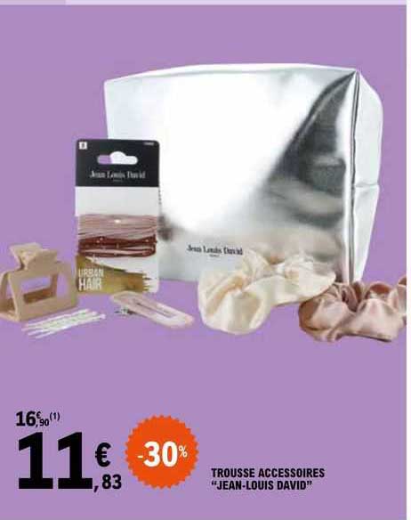 trousse accessoires "jean-louis david"
