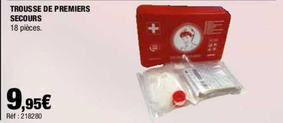 trousse de premiers secours