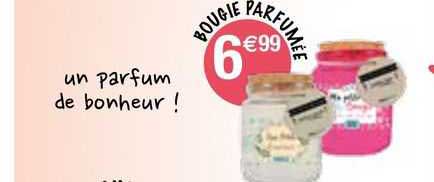 Un Parfum De Bonheur ! Bougie Parfumée