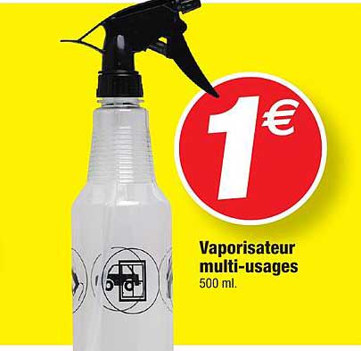 vaporisateur multi-usages