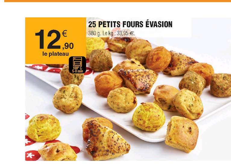 25 Petits Fours évasion