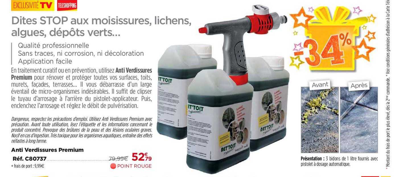 Anti Verdissures Premium