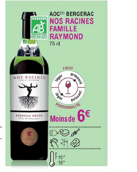 aoc bergerac nos racines famille raymond