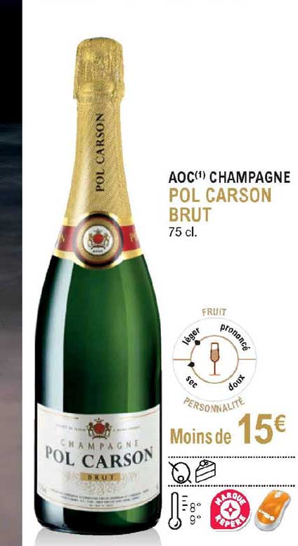 aoc champagne pol carson brut