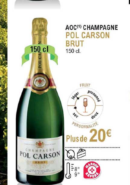 aoc champagne pol carson brut
