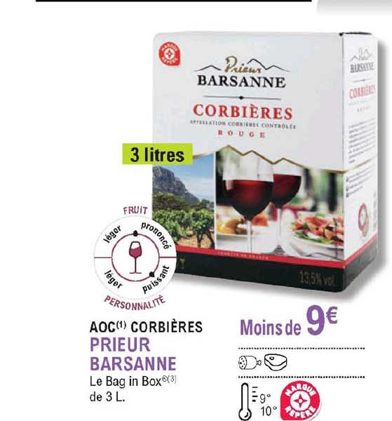 aoc corbières prieur barsanne