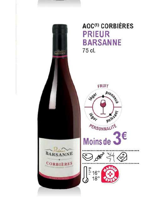 aoc corbières prieur barsanne