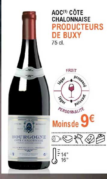 aoc côte chalonnaise producteurs de buxy