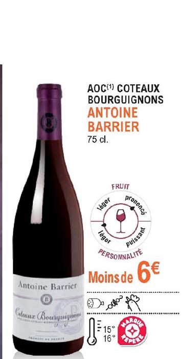 aoc coteaux bourguignons antoine barrier