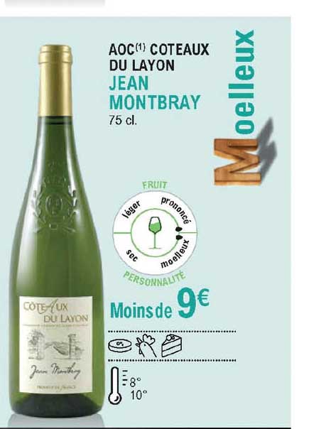 aoc coteaux du layon jean montbray