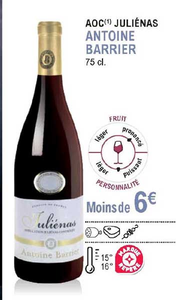 aoc juliénas antoine barrier