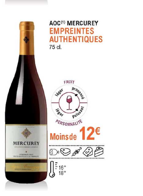 aoc mercurey empreintes authentiques