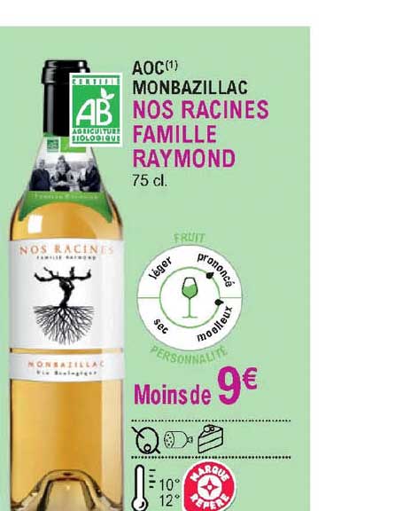 aoc monbazillac nos racines famille raymond