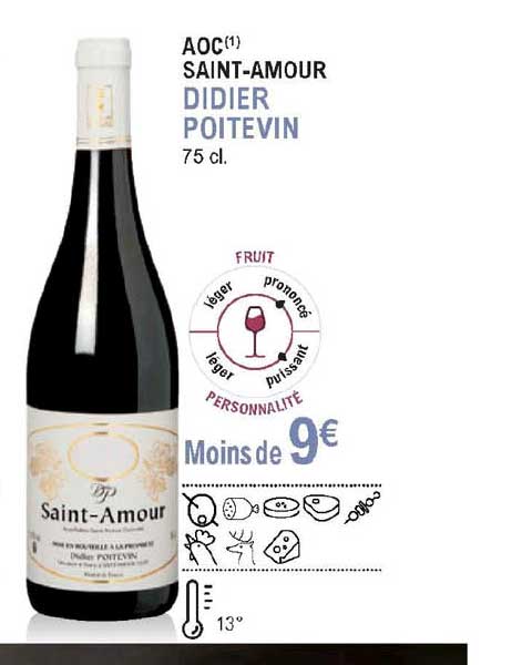 aoc saint amour didier poitevin