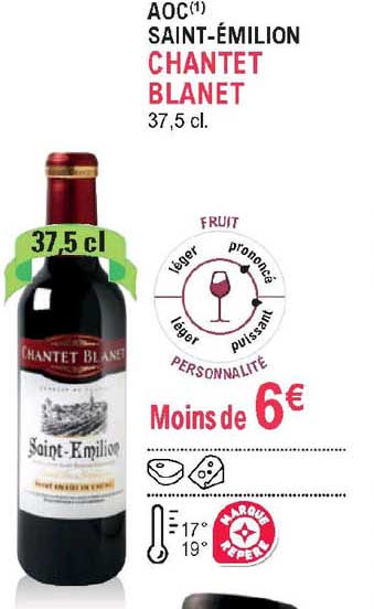 aoc saint-émilion chantet blanet