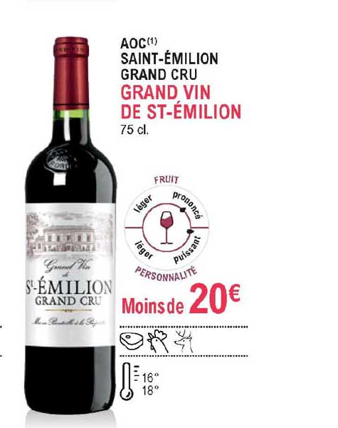 aoc saint-émilion grand cru grand vin de st-émilion