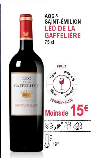 aoc saint-émilion léo de gaffelière