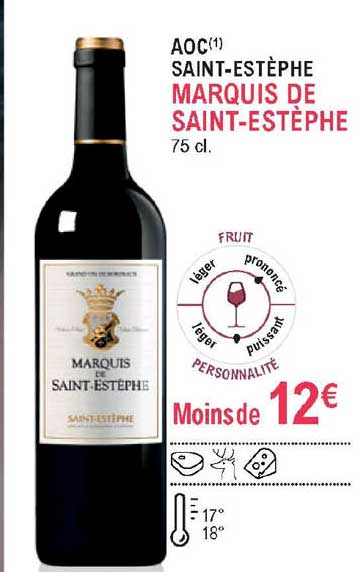 aoc saint-estèphe marquis de saint-estèphe