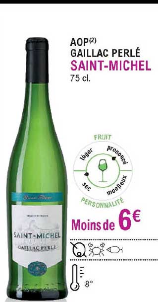 aop gaillac perlé saint-michel