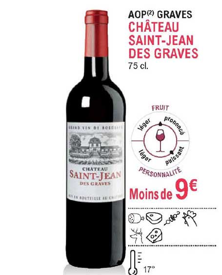 aop graves château saint-jean des graves