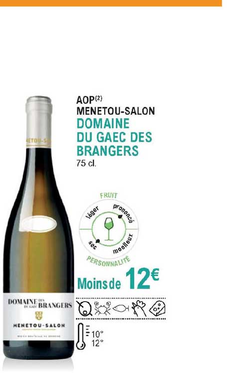 aop menetou salon domaine du gaec des brangers
