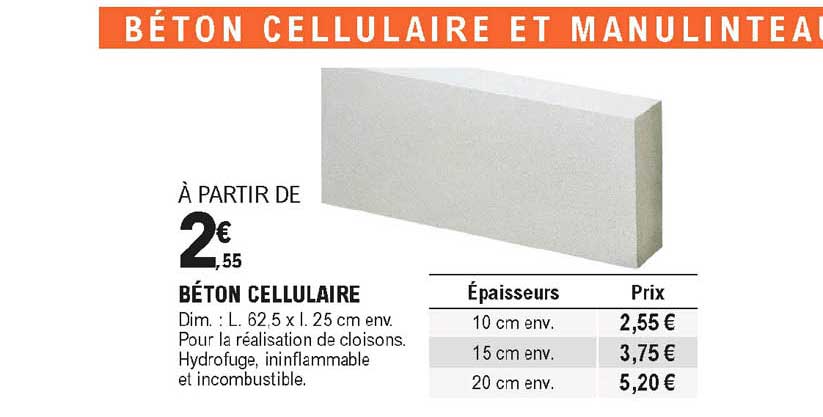 Béton Cellulaire