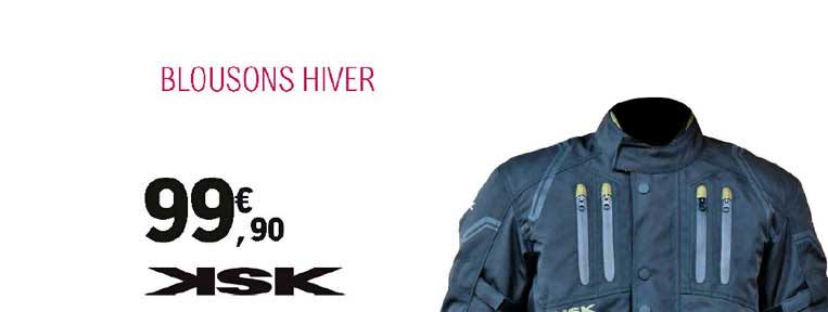 blousons hiver