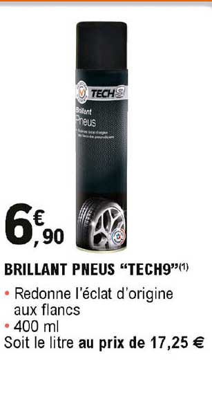 brillant pneus "tech9"