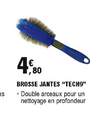 brosse jantes "tech9"