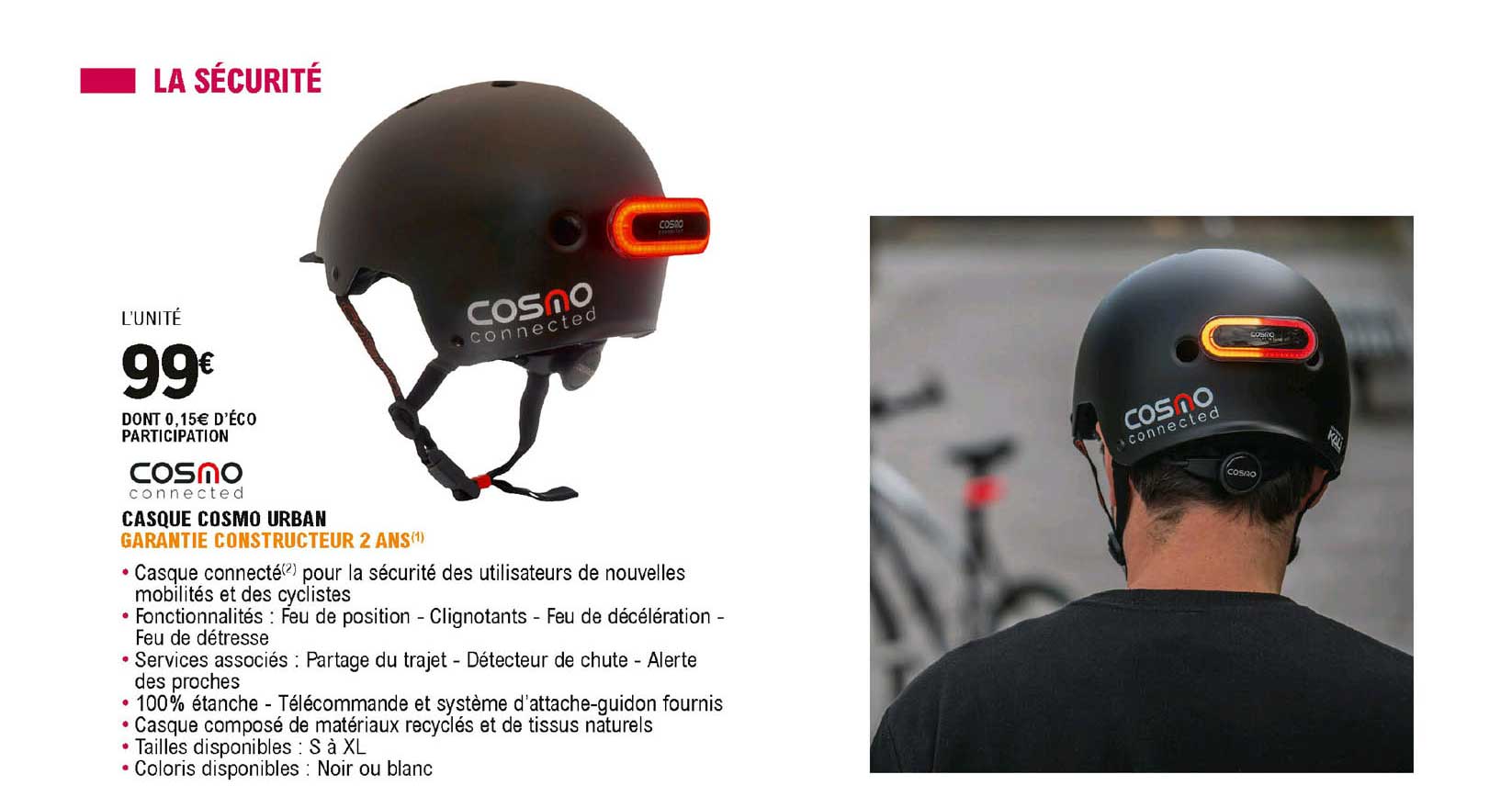 casque cosmo urban
